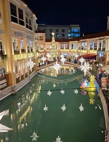 Luxury Bohemian Venice Canal Mall & Bgc Views *