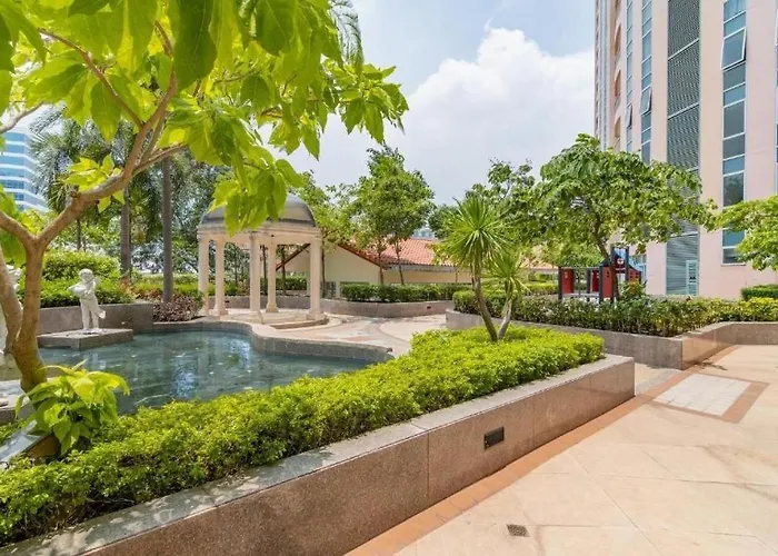 Apartment Luxury Bohemian Venice Canal Mall & Bgc Views *