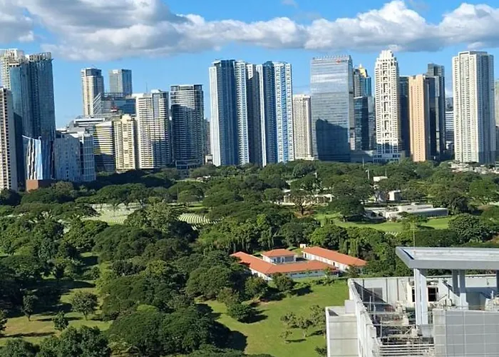 Apartment Luxury Bohemian Venice Canal Mall & Bgc Views Manila