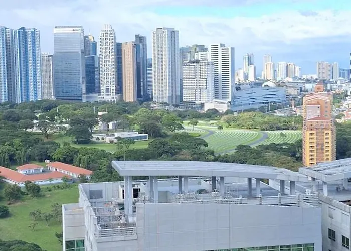 Appartement Luxury Bohemian Venice Canal Mall & Bgc Views Manille